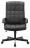Кресло офисное BRABIX "Quadro EX-524", компактная упаковка, экокожа, черное, 532104