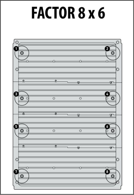 Сарай Фактор 8x6 (Factor 8x6), бежевый