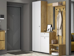 Прихожая Милан комплект 1