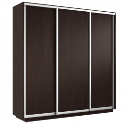Шкаф-купе Экспресс 3-х дверный ( ЛДСП) Венге