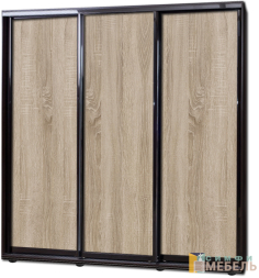 Шкаф купе 3х дв Комби 1 Дуб сонома