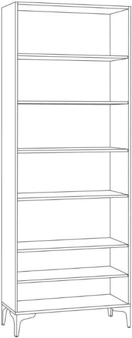 Шкаф Валенсия 13.217