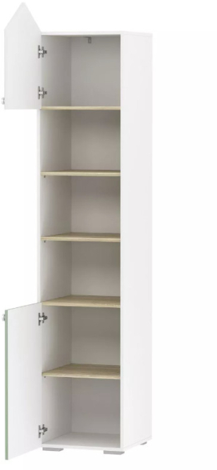 Шкаф для книг Банни левый, правый НМ 041.44