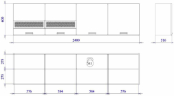 Шкаф ШСТ-240 Смарт