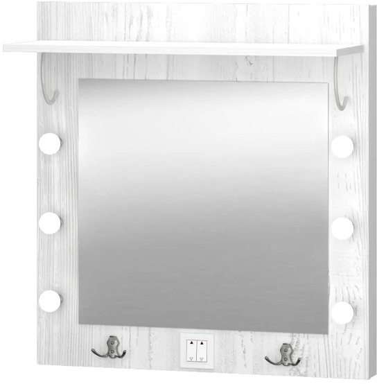 Зеркало настенное Ольга-Милк 63