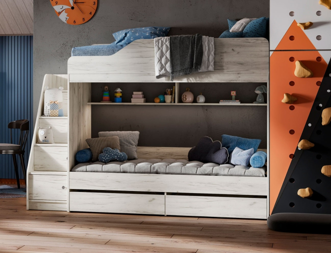 Кровать двухъярусная Гранд (СМ)