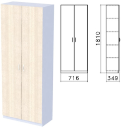 Шкаф закрытый Бюджет