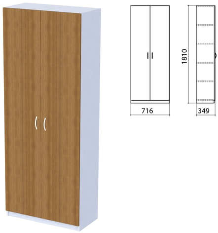 Шкаф закрытый Бюджет