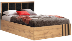 Кровать двойная 51.26 "Либерти" универсальная (1600х2000)