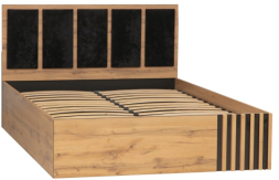 Кровать двойная 51.26 "Либерти" универсальная (1600х2000)