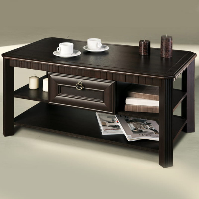 Стол журнальный "Инна" 623 (денвер темный)