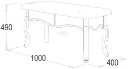 Банкетка Ольга 10