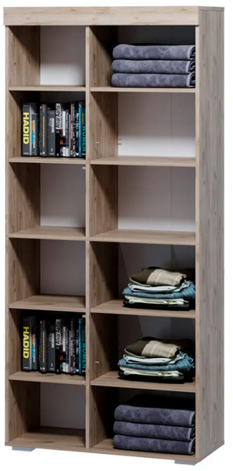 Шкаф комбинированный высокий Ольга 19