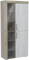 Шкаф комбинированный высокий Ольга 19