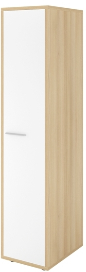 Шкаф для одежды узкий ДБ25 (ДБ25_1+ ДБ36)