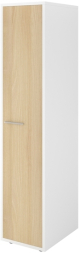 Шкаф для одежды узкий ДБ25 (ДБ25_1+ ДБ36)