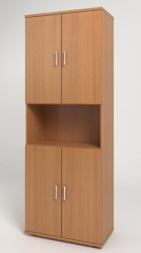 Шкаф высокий КМ6 (ШМ44+ДМ41*4)