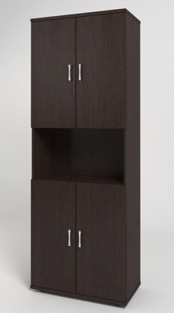 Шкаф высокий КМ6 (ШМ44+ДМ41*4)