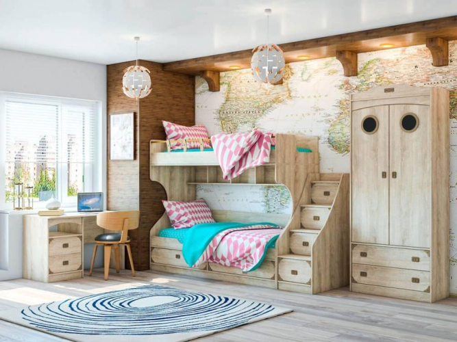 Детская Мираж-1 комплектация 2