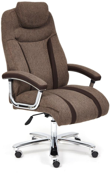 Кресло TRUST ткань, коричневый/коричневый , MJ190-7/TW-24