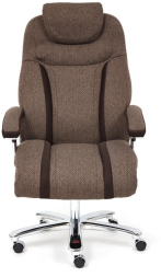 Кресло TRUST ткань, коричневый/коричневый , MJ190-7/TW-24