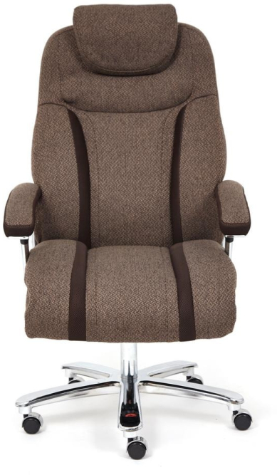 Кресло TRUST ткань, коричневый/коричневый , MJ190-7/TW-24