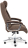 Кресло TRUST ткань, коричневый/коричневый , MJ190-7/TW-24