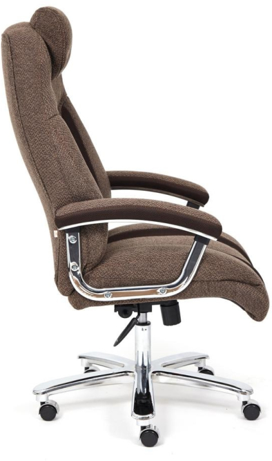 Кресло TRUST ткань, коричневый/коричневый , MJ190-7/TW-24