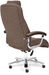Кресло TRUST ткань, коричневый/коричневый , MJ190-7/TW-24