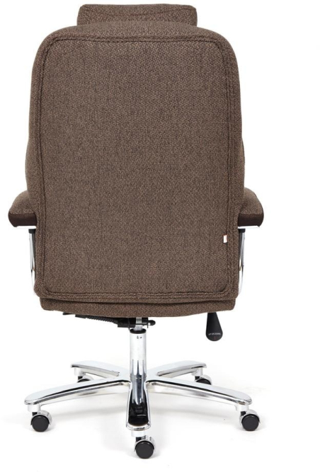 Кресло TRUST ткань, коричневый/коричневый , MJ190-7/TW-24