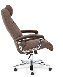 Кресло TRUST ткань, коричневый/коричневый , MJ190-7/TW-24