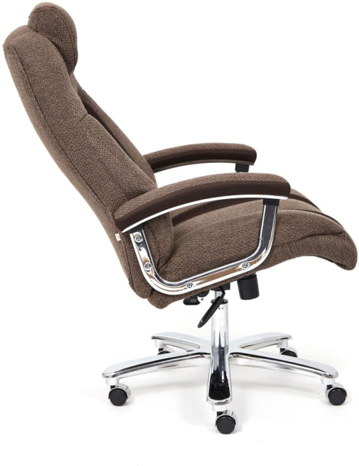 Кресло TRUST ткань, коричневый/коричневый , MJ190-7/TW-24