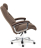 Кресло TRUST ткань, коричневый/коричневый , MJ190-7/TW-24