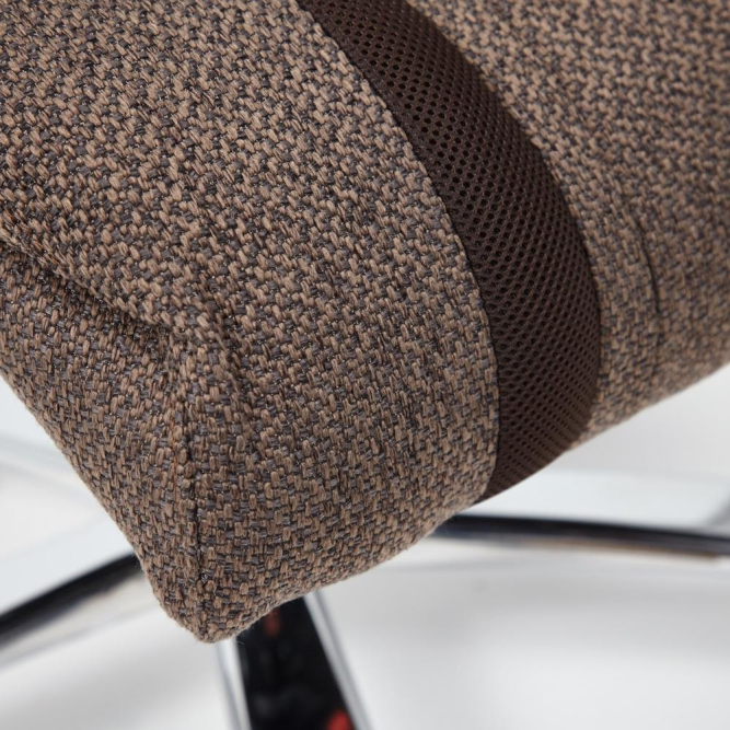 Кресло TRUST ткань, коричневый/коричневый , MJ190-7/TW-24