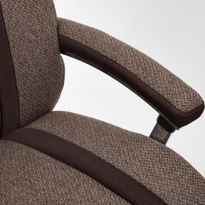 Кресло TRUST ткань, коричневый/коричневый , MJ190-7/TW-24