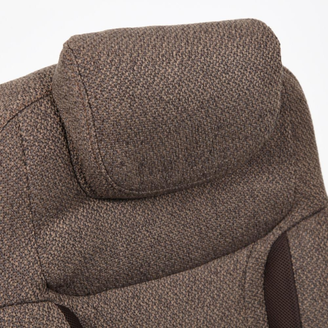 Кресло TRUST ткань, коричневый/коричневый , MJ190-7/TW-24