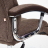 Кресло TRUST ткань, коричневый/коричневый , MJ190-7/TW-24