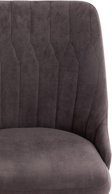 Кресло SWAN флок , серый, 29