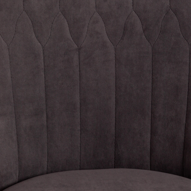 Кресло SWAN флок , серый, 29