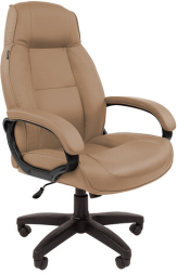 Кресло офисное BRABIX "Formula EX-537", экокожа, песочное, 531390