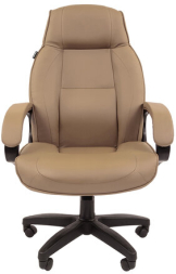 Кресло офисное BRABIX "Formula EX-537", экокожа, песочное, 531390