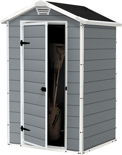 Сарай Манор 4х3 (Manor 4x3), серый