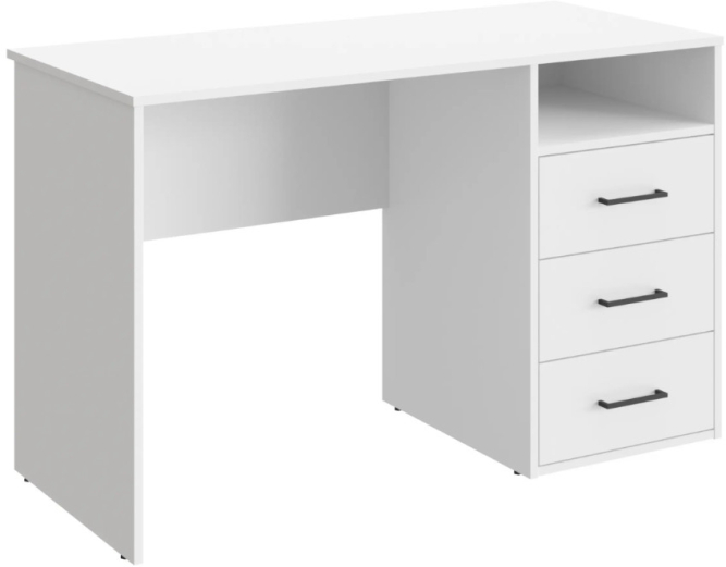 Стол Оскар ОС-20 белый структурный