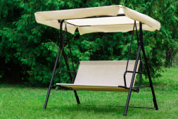 Качели садовые 2-х местные Келли с1269