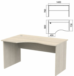 Стол эргономичный Арго левый