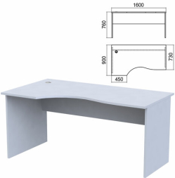 Стол эргономичный Арго левый