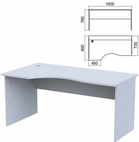 Стол эргономичный Арго левый