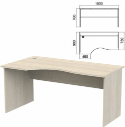 Стол эргономичный Арго левый