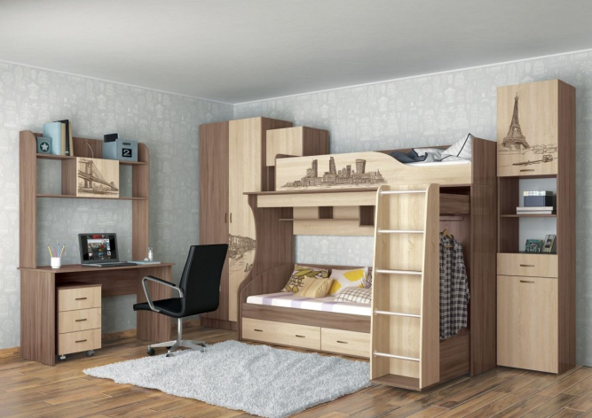 Детская Орион комплект 3