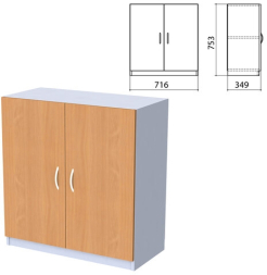 Шкаф закрытый Бюджет низкий